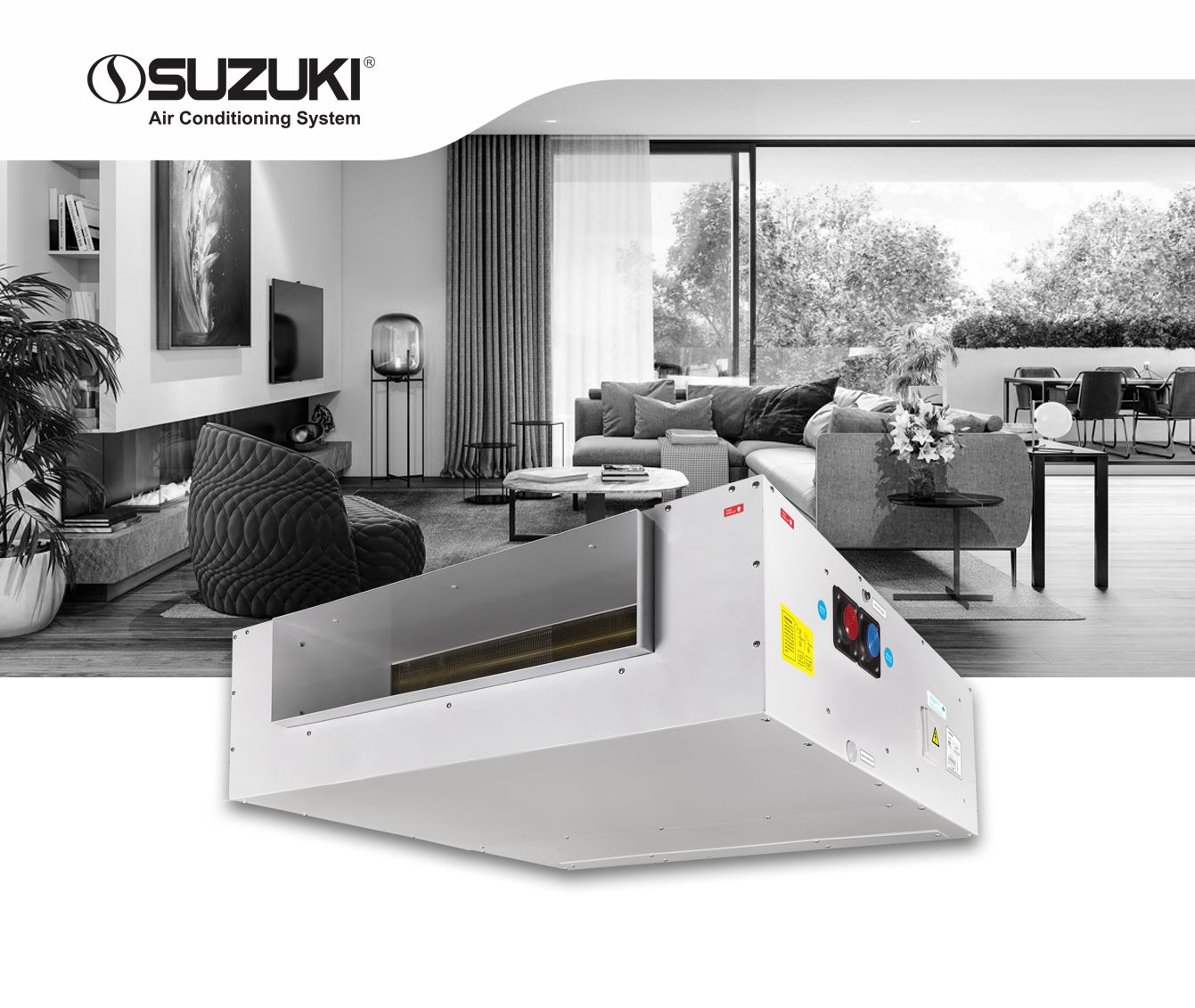 Ducted Fan Coil Unit - Suzuki HVAC